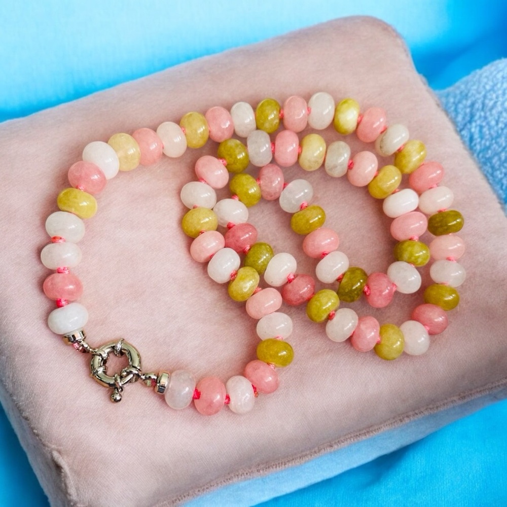 Multicolor Beaded Necklace